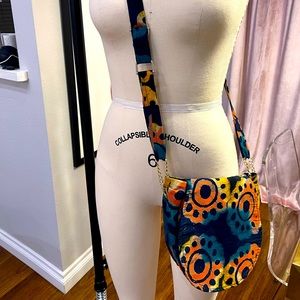 BOHO HANDMADE SADDLEBAG; ANKARA